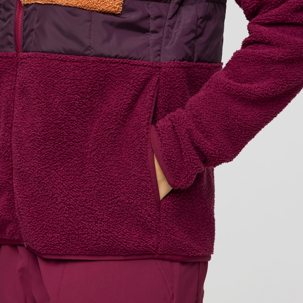 Trico Hybrid Hooded Jacket - Women s - Soft Layering Warmth