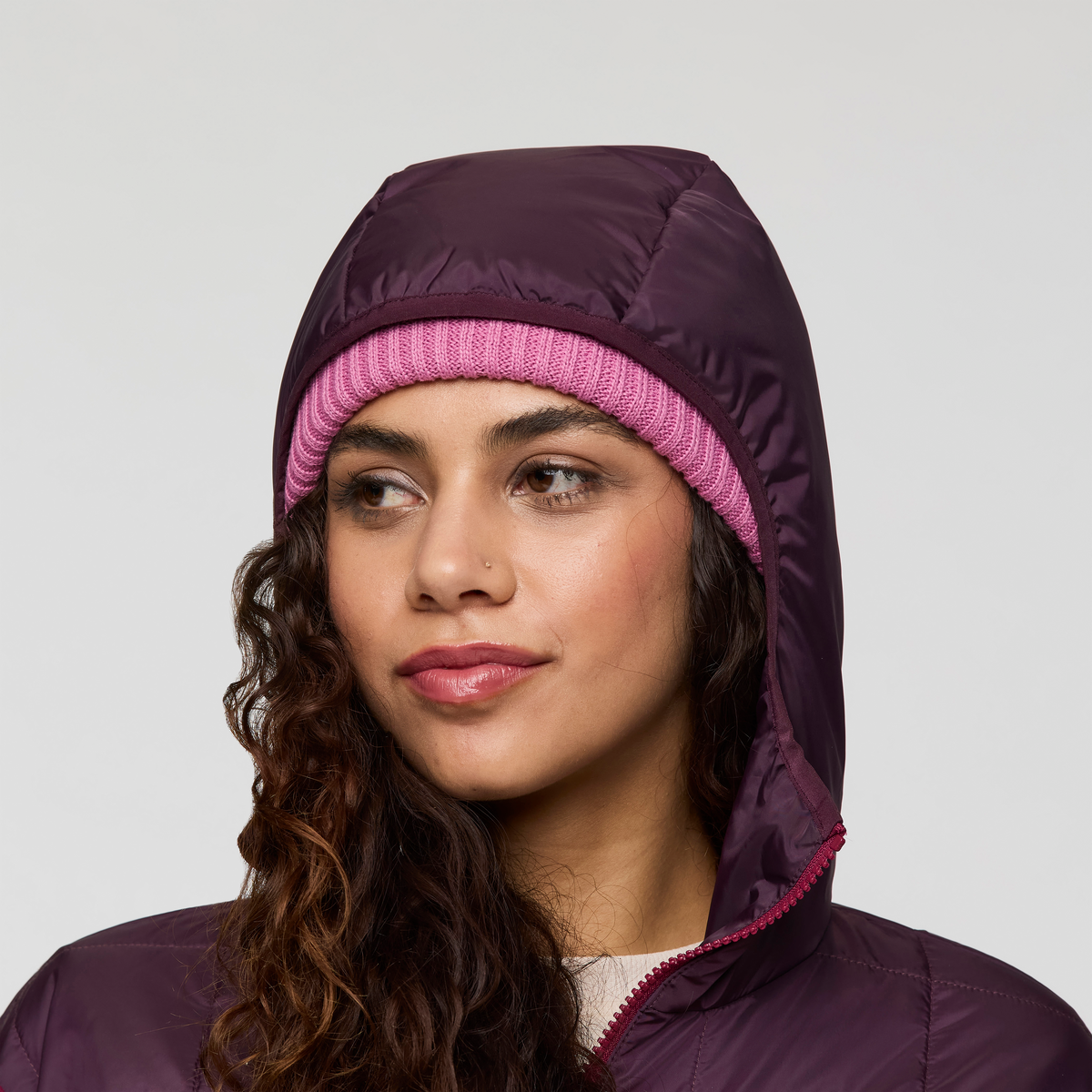 Trico Hybrid Hooded Jacket - Women s - Soft Layering Warmth