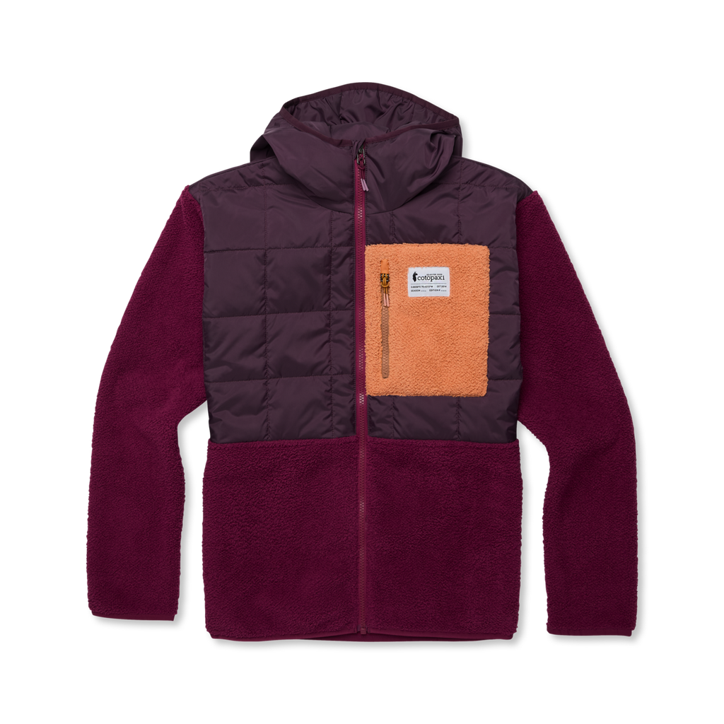 Trico Hybrid Hooded Jacket - Women s - Soft Layering Warmth