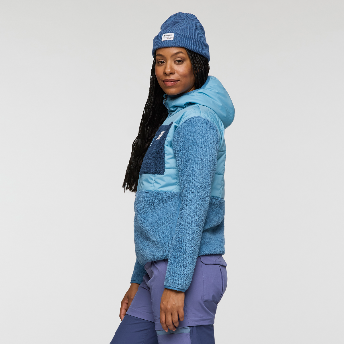 Trico Hybrid Hooded Jacket - Women s - Soft Layering Warmth