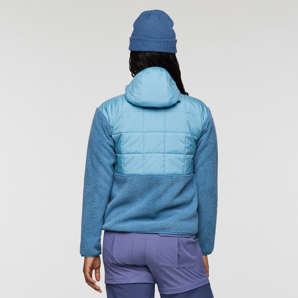 Trico Hybrid Hooded Jacket - Women s - Soft Layering Warmth