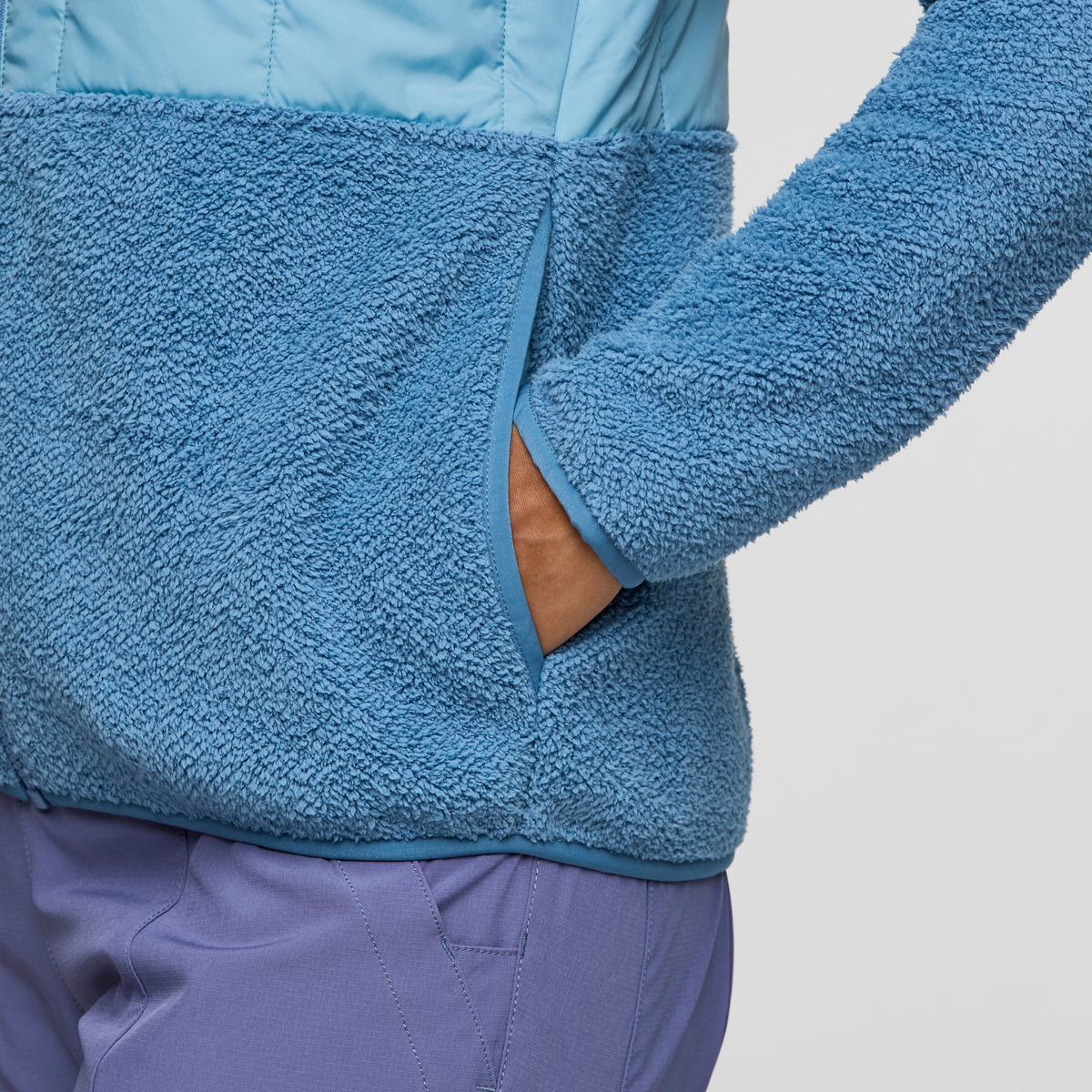 Trico Hybrid Hooded Jacket - Women s - Soft Layering Warmth