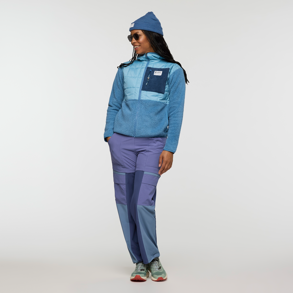 Trico Hybrid Hooded Jacket - Women s - Soft Layering Warmth