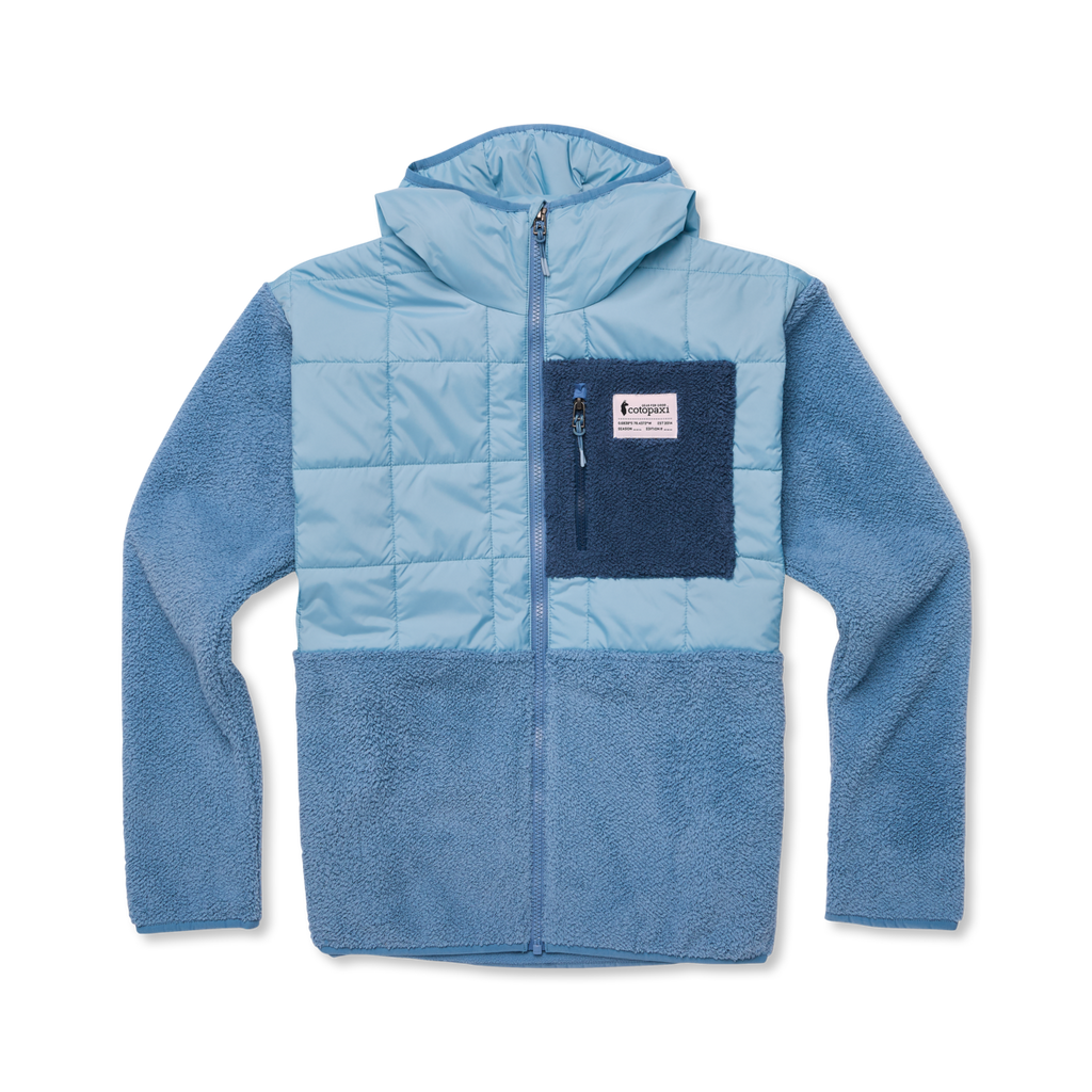 Trico Hybrid Hooded Jacket - Women s - Soft Layering Warmth