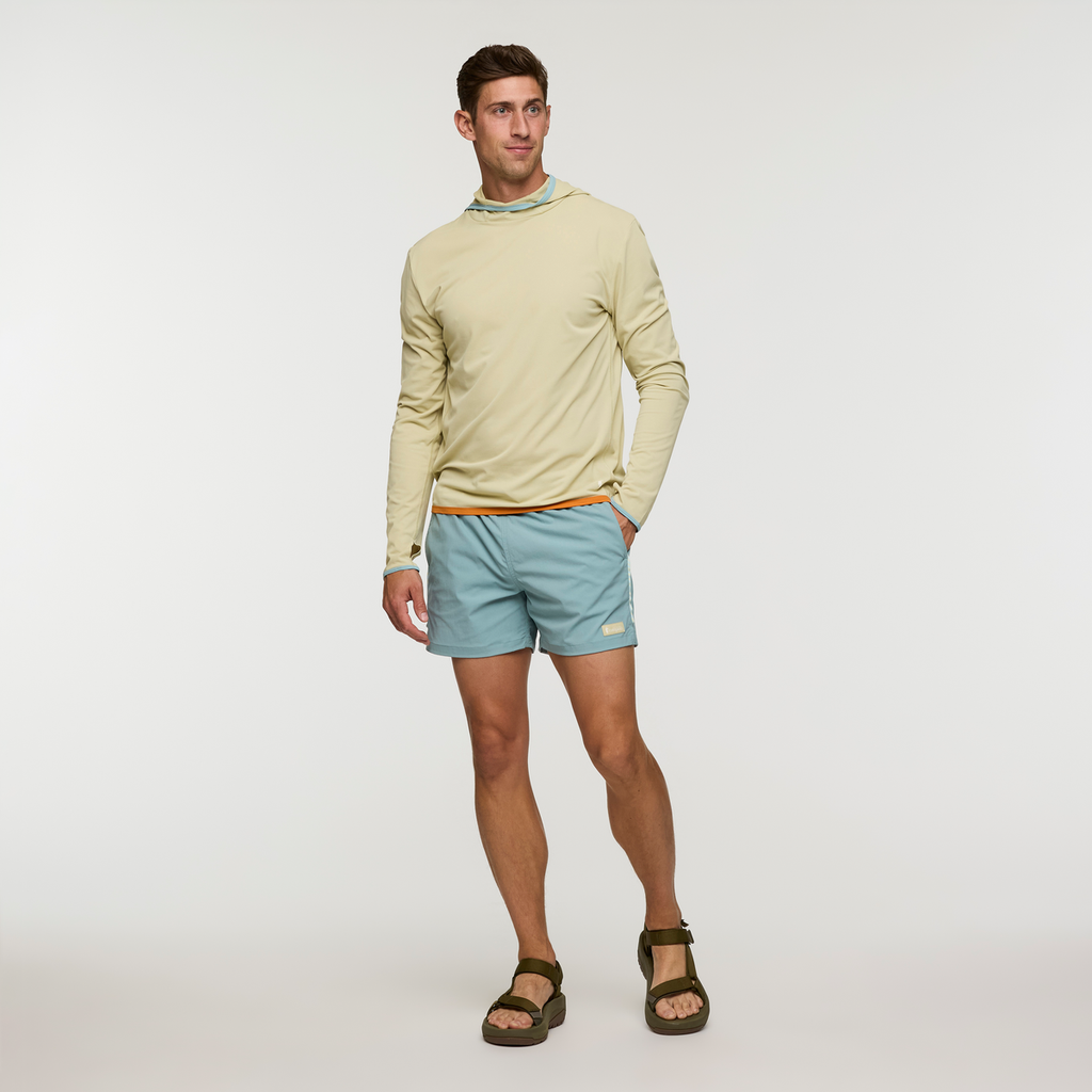 Brinco 5 Short - Solid - Men s - Trail Ready Layer