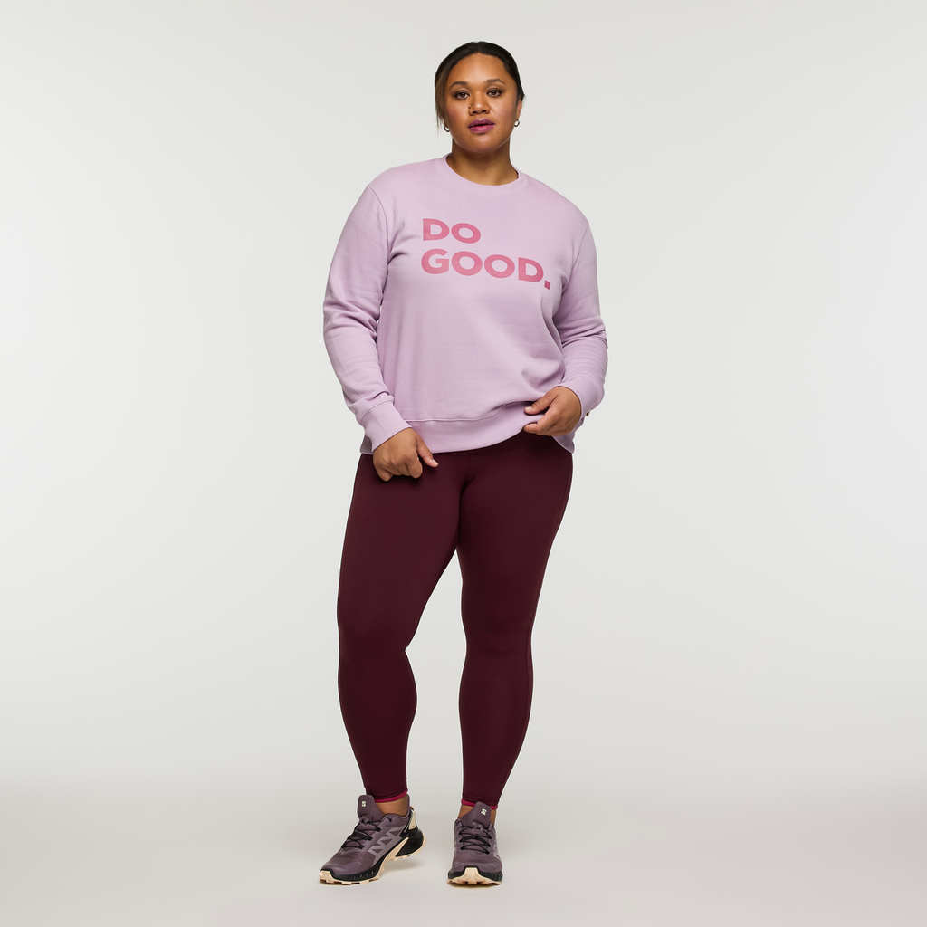 Do Good Crew Sweatshirt - Women s - Everyday Layering Comfort