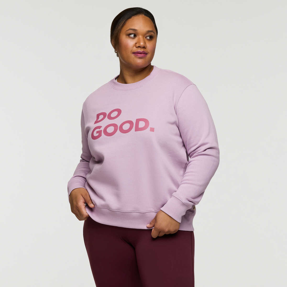 Do Good Crew Sweatshirt - Women s - Everyday Layering Comfort