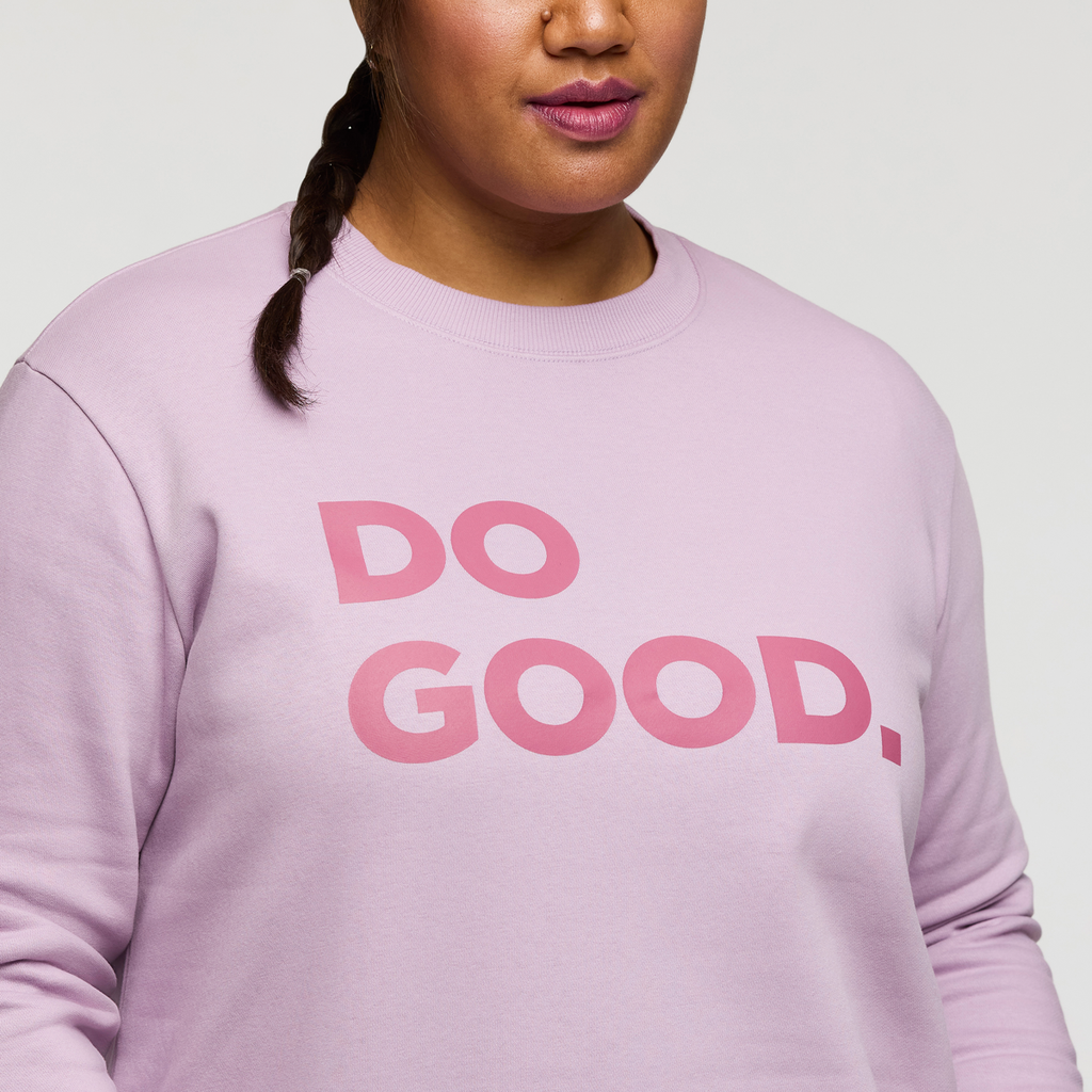 Do Good Crew Sweatshirt - Women s - Everyday Layering Comfort