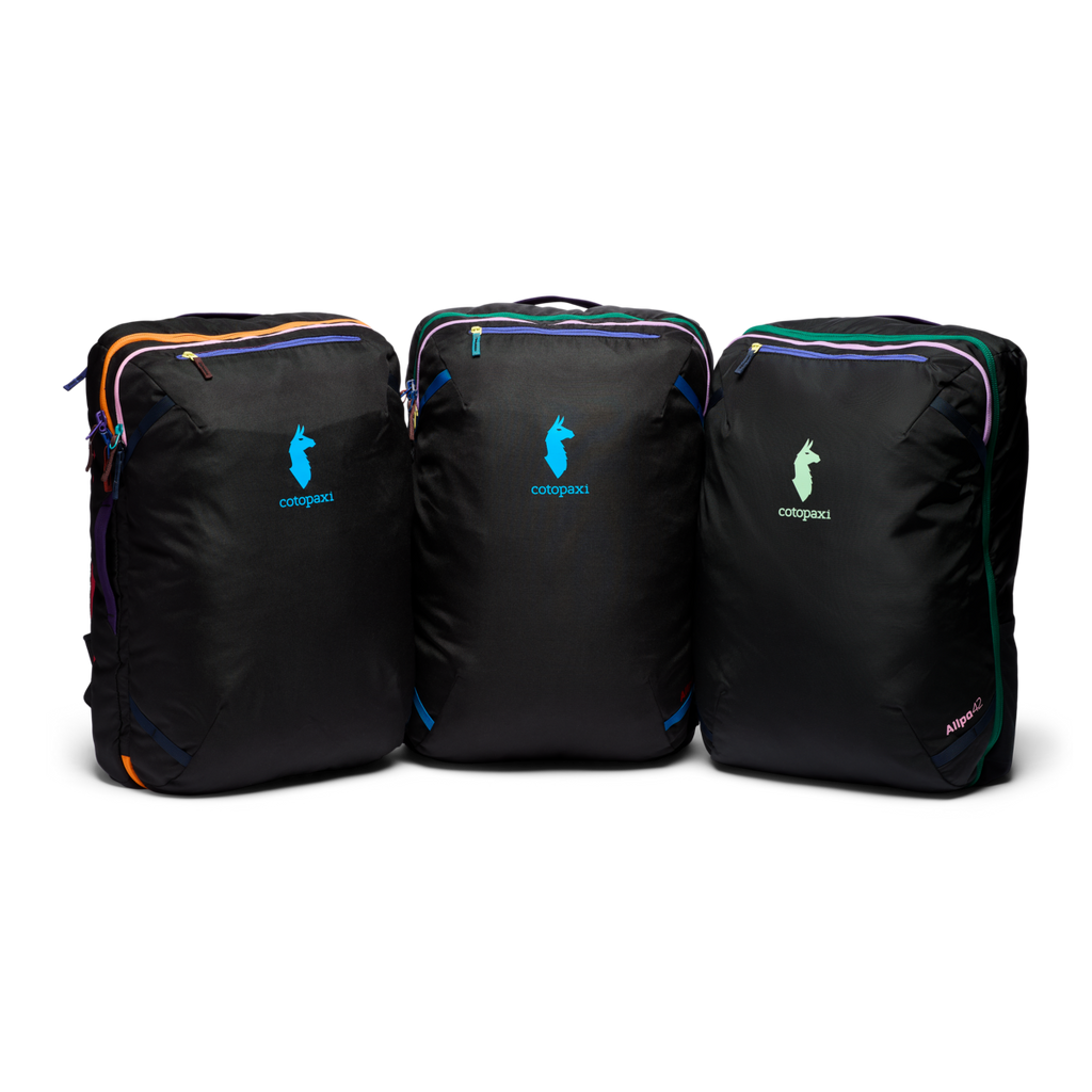 Allpa 42L Travel Pack - Del Dia Dark - Carry On Ready
