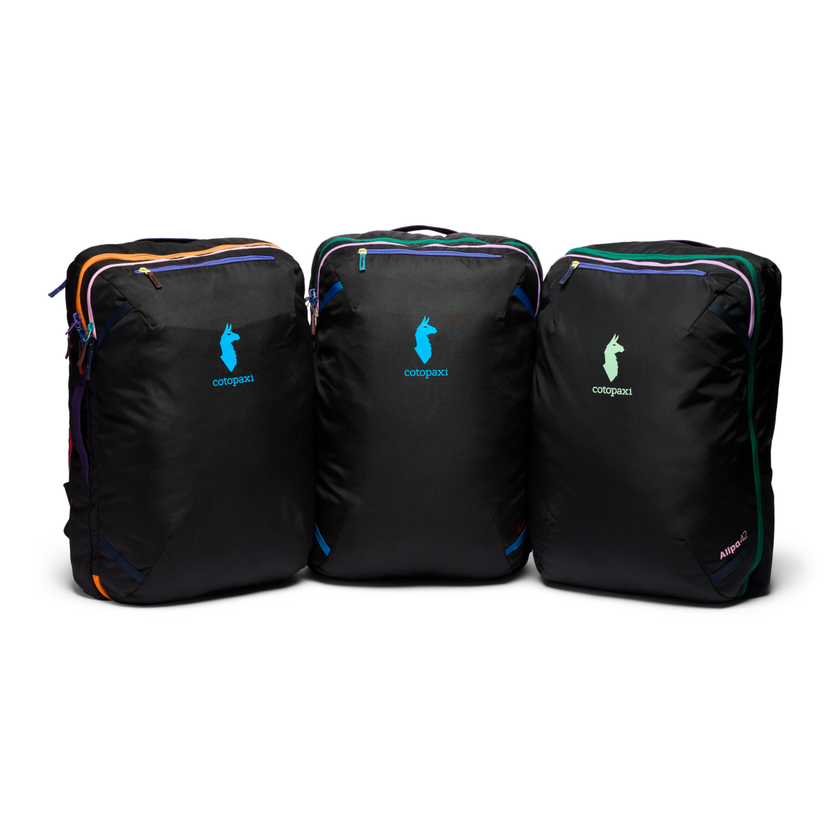 Allpa 42L Travel Pack - Del Dia Dark - Carry On Ready