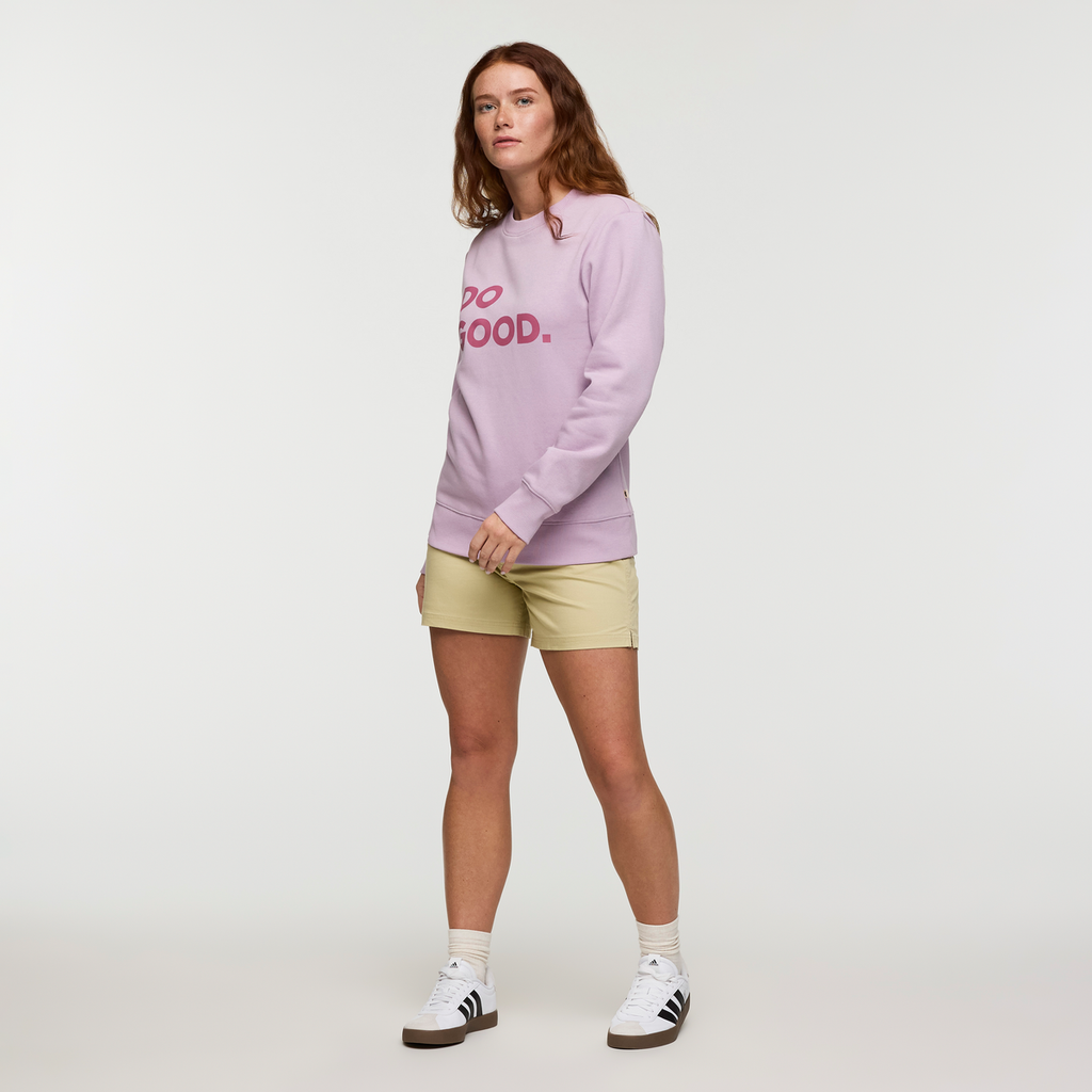 Do Good Crew Sweatshirt - Women s - Everyday Layering Comfort