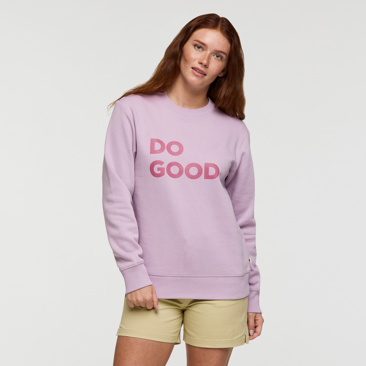Do Good Crew Sweatshirt - Women s - Everyday Layering Comfort