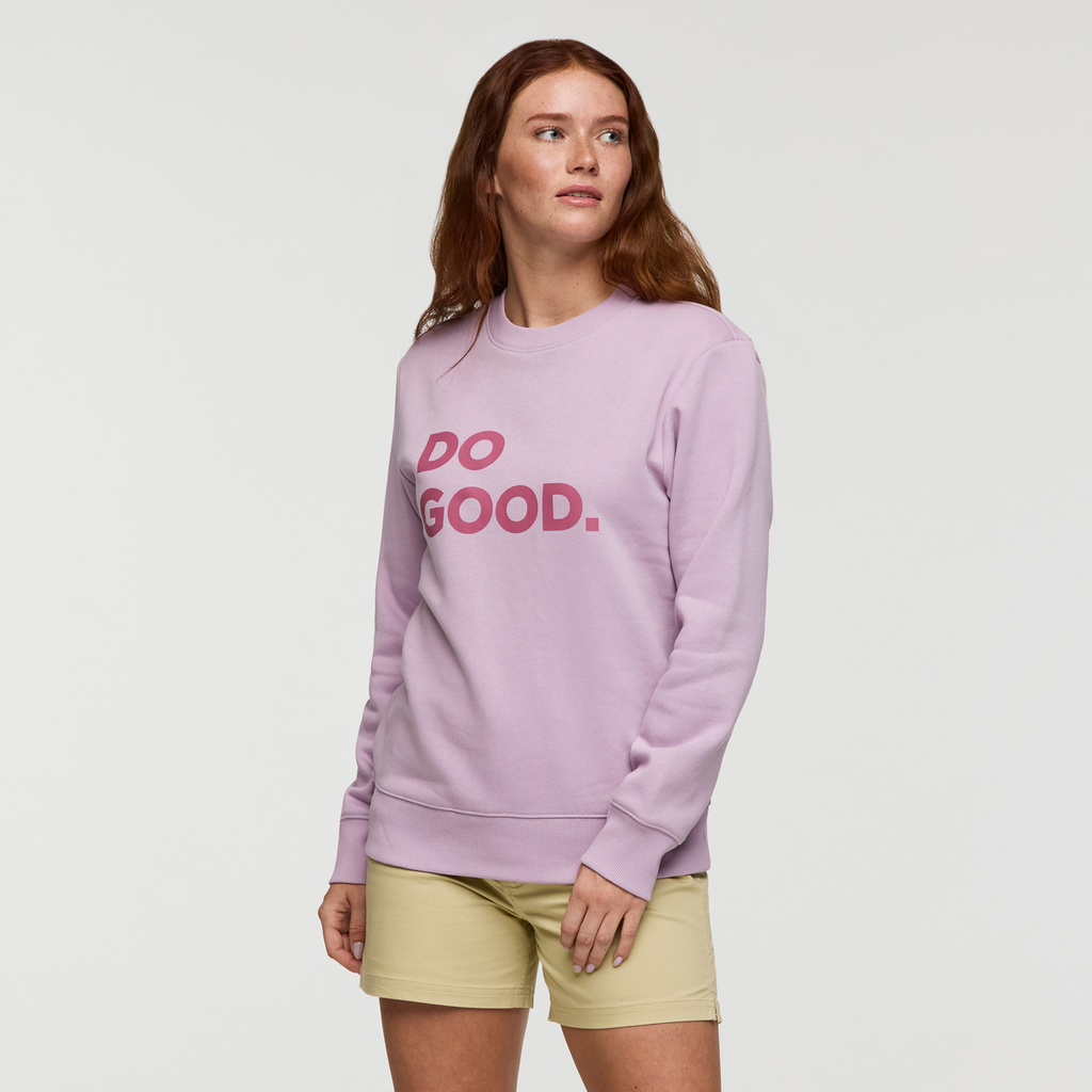 Do Good Crew Sweatshirt - Women s - Everyday Layering Comfort