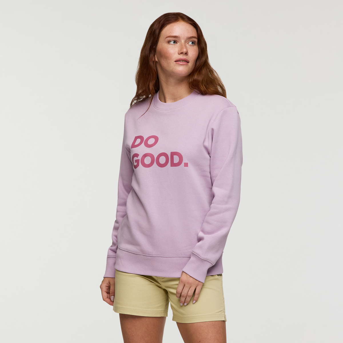 Do Good Crew Sweatshirt - Women s - Everyday Layering Comfort