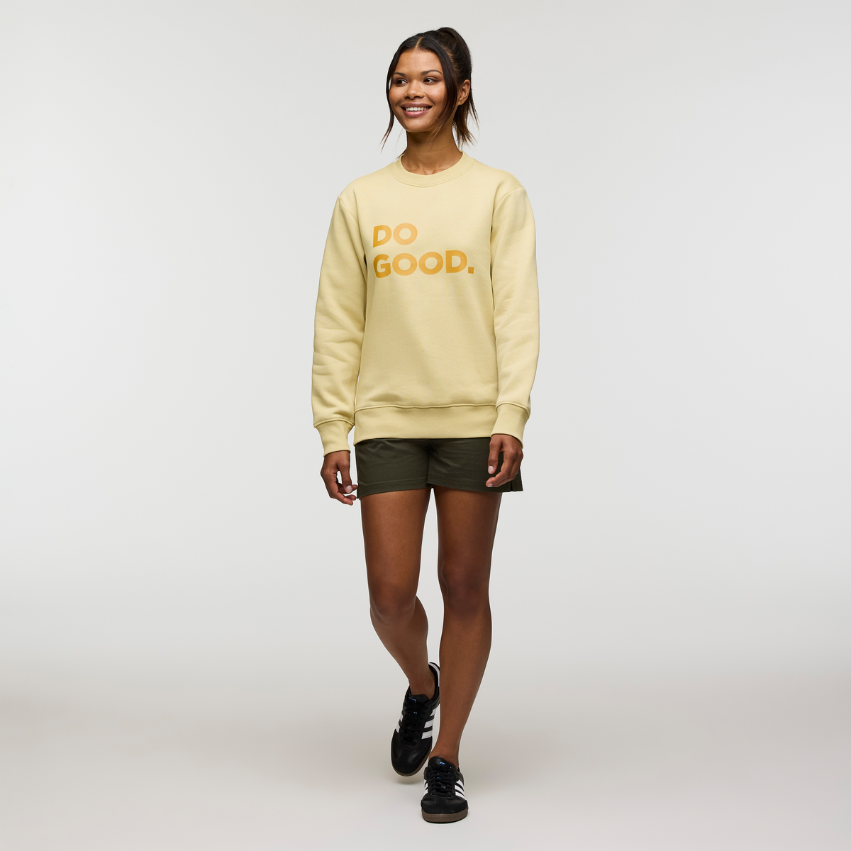 Do Good Crew Sweatshirt - Women s - Everyday Layering Comfort