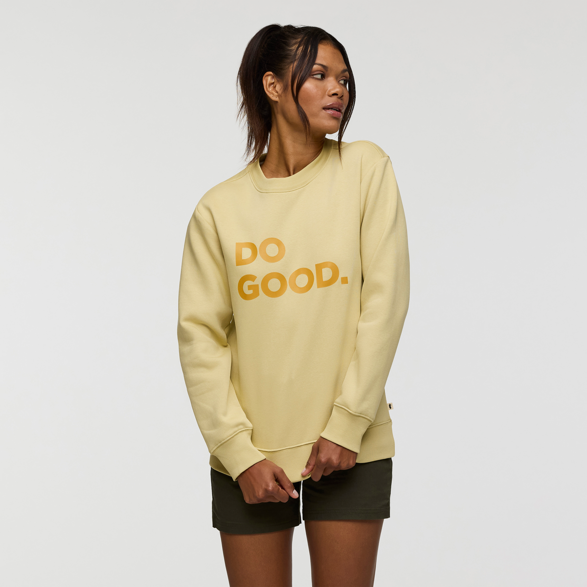Do Good Crew Sweatshirt - Women s - Everyday Layering Comfort