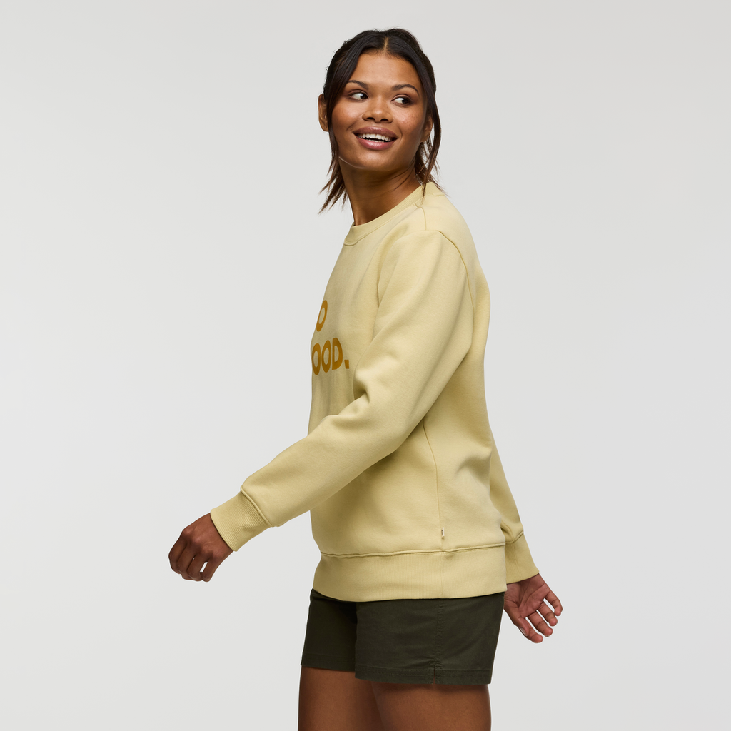 Do Good Crew Sweatshirt - Women s - Everyday Layering Comfort