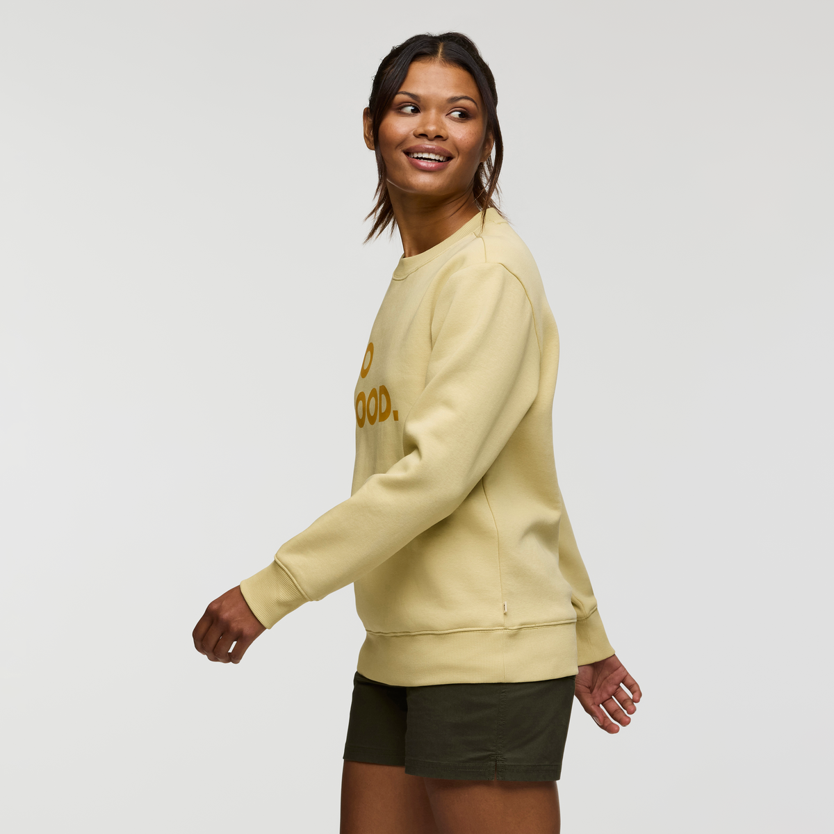 Do Good Crew Sweatshirt - Women s - Everyday Layering Comfort