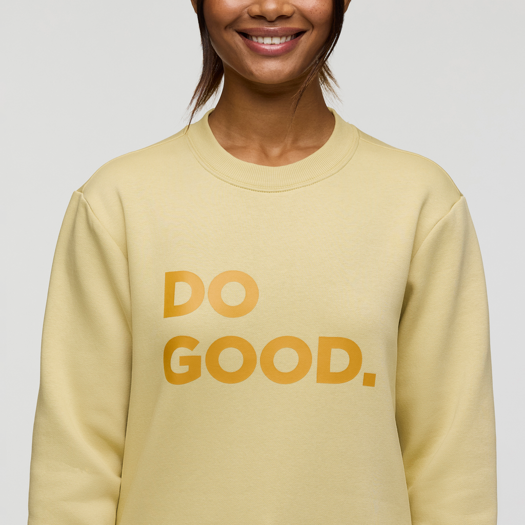Do Good Crew Sweatshirt - Women s - Everyday Layering Comfort