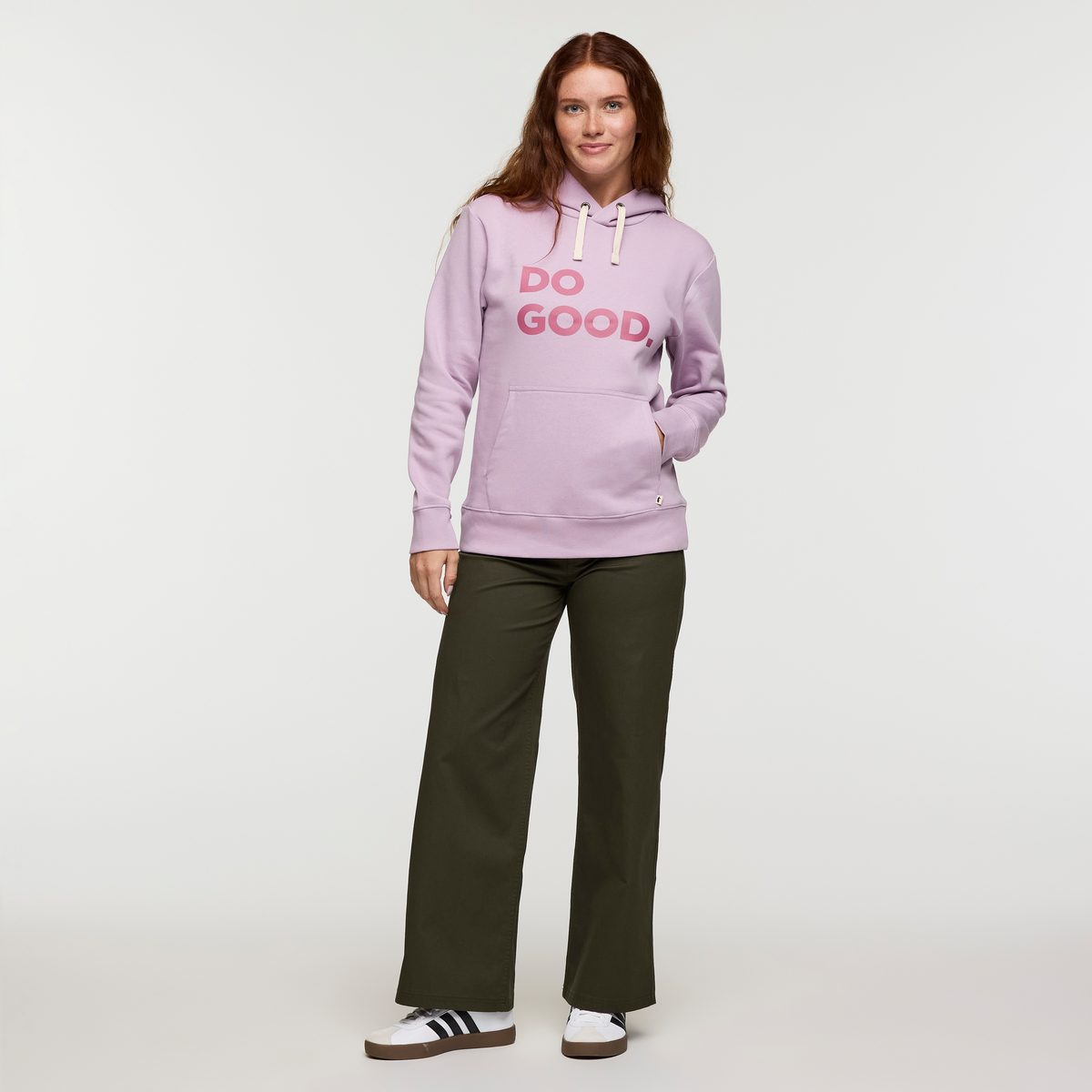 Do Good Pullover Hoodie - Women s - Soft Adventure Layer
