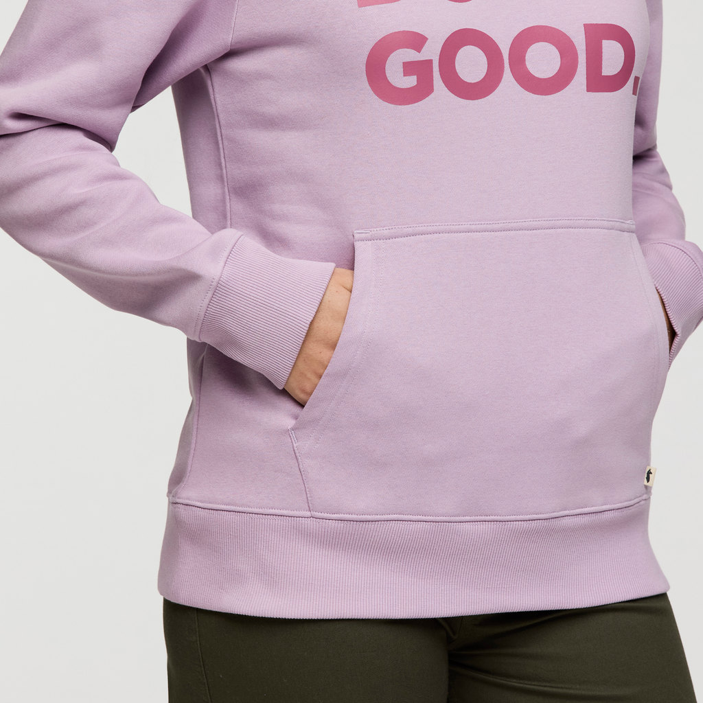 Do Good Pullover Hoodie - Women s - Soft Adventure Layer