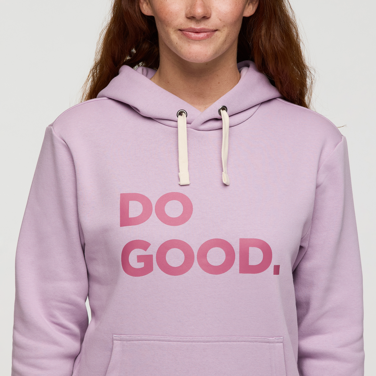 Do Good Pullover Hoodie - Women s - Soft Adventure Layer