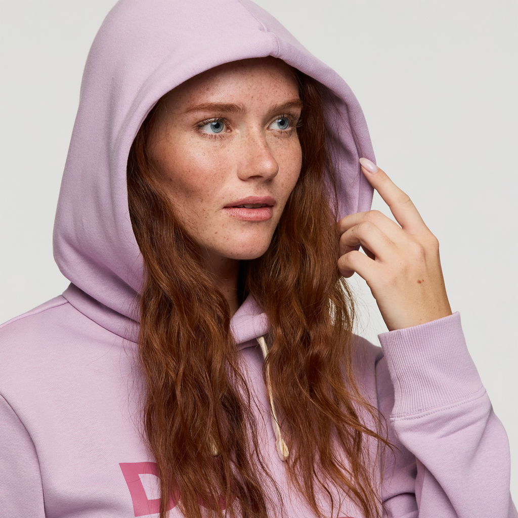 Do Good Pullover Hoodie - Women s - Soft Adventure Layer