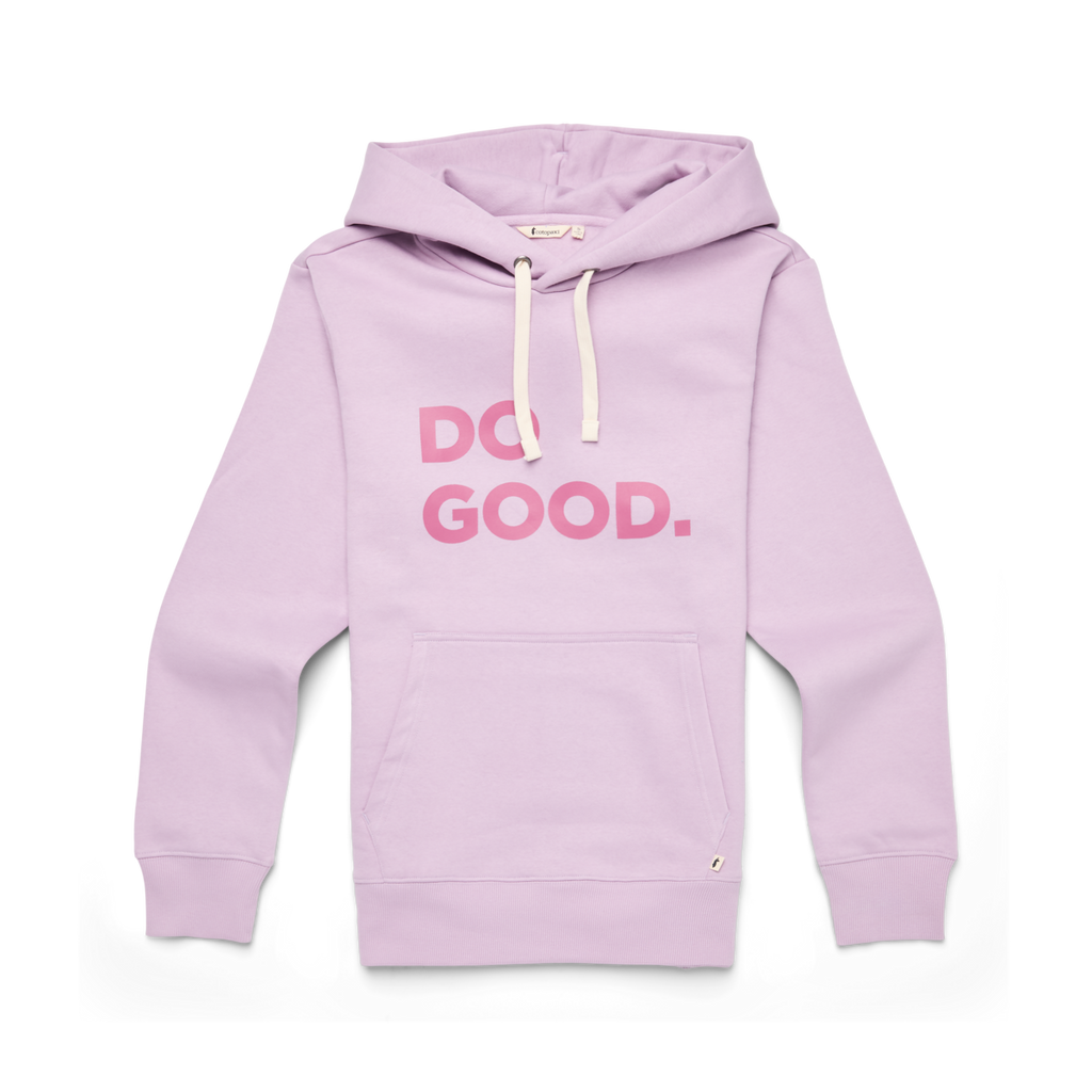 Do Good Pullover Hoodie - Women s - Soft Adventure Layer