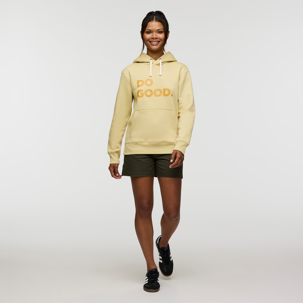 Do Good Pullover Hoodie - Women s - Soft Adventure Layer