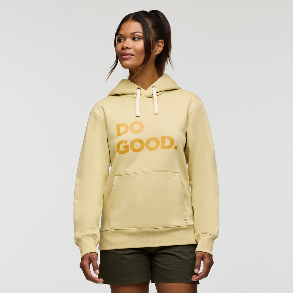 Do Good Pullover Hoodie - Women s - Soft Adventure Layer