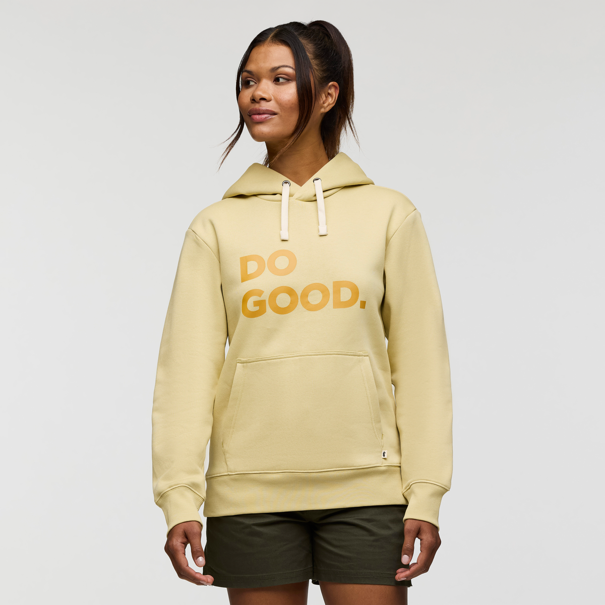 Do Good Pullover Hoodie - Women s - Soft Adventure Layer