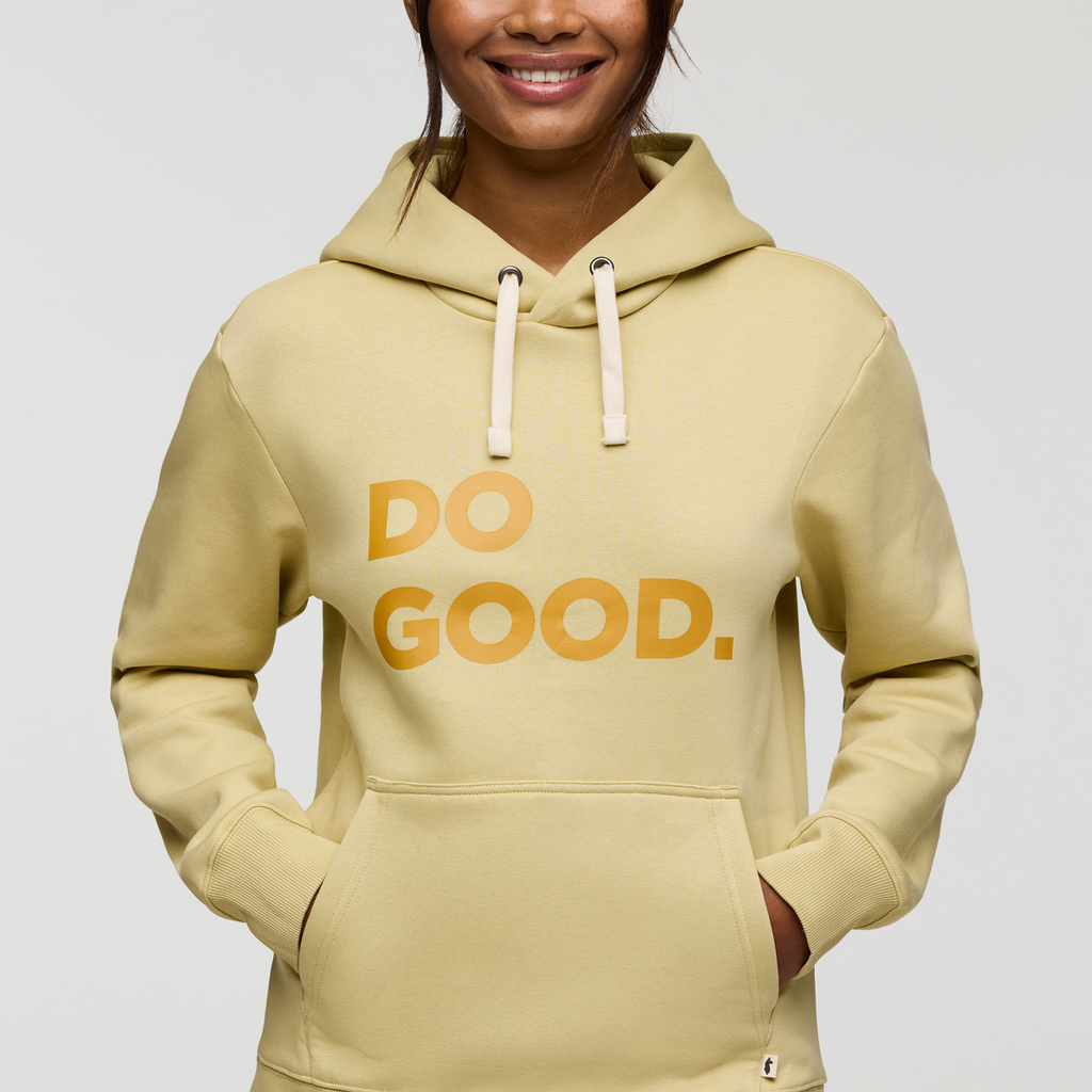 Do Good Pullover Hoodie - Women s - Soft Adventure Layer