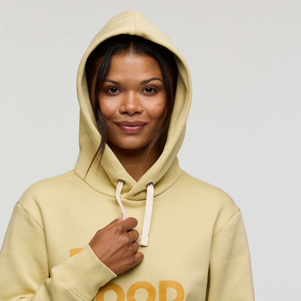Do Good Pullover Hoodie - Women s - Soft Adventure Layer