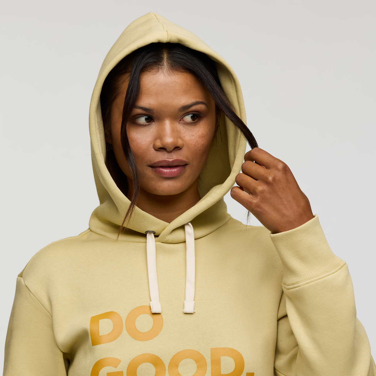 Do Good Pullover Hoodie - Women s - Soft Adventure Layer