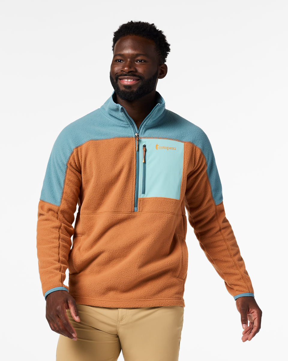 Abrazo Fleece Half-Zip Jacket - Men s - Soft Layering Warmth