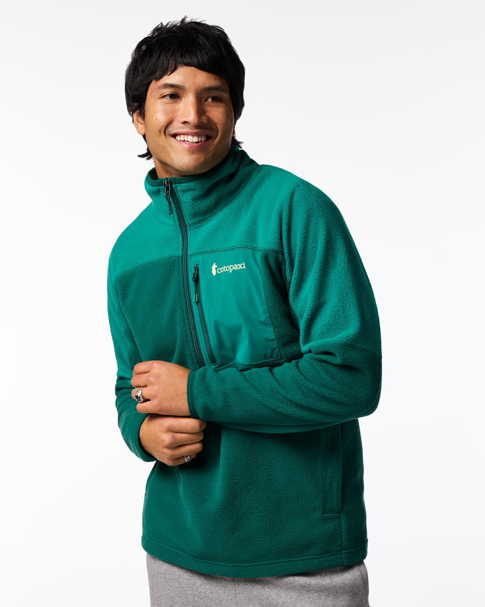 Abrazo Fleece Half-Zip Jacket - Men s - Soft Layering Warmth