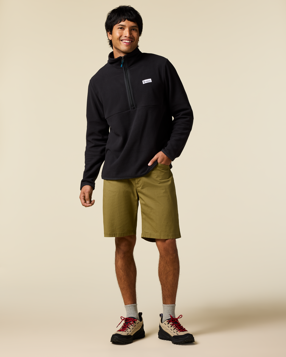 Amado Fleece Pullover - Men s - Soft Layering Warmth