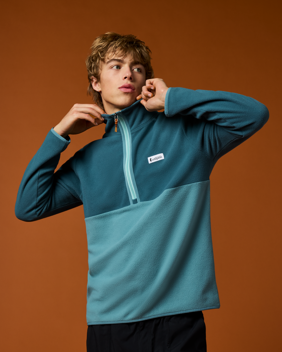 Amado Fleece Pullover - Men s - Soft Layering Warmth