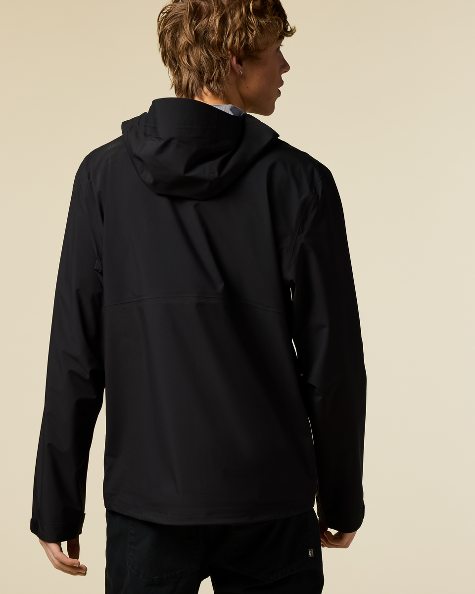 Impermeo 3L Hooded Shell Jacket - Men s - Weather Ready Coverage