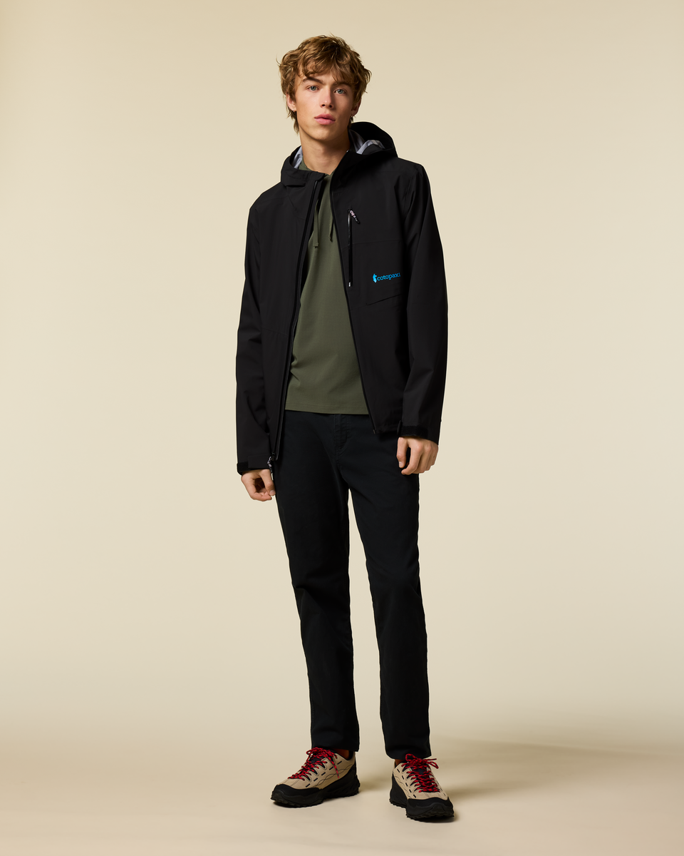 Impermeo 3L Hooded Shell Jacket - Men s - Weather Ready Coverage