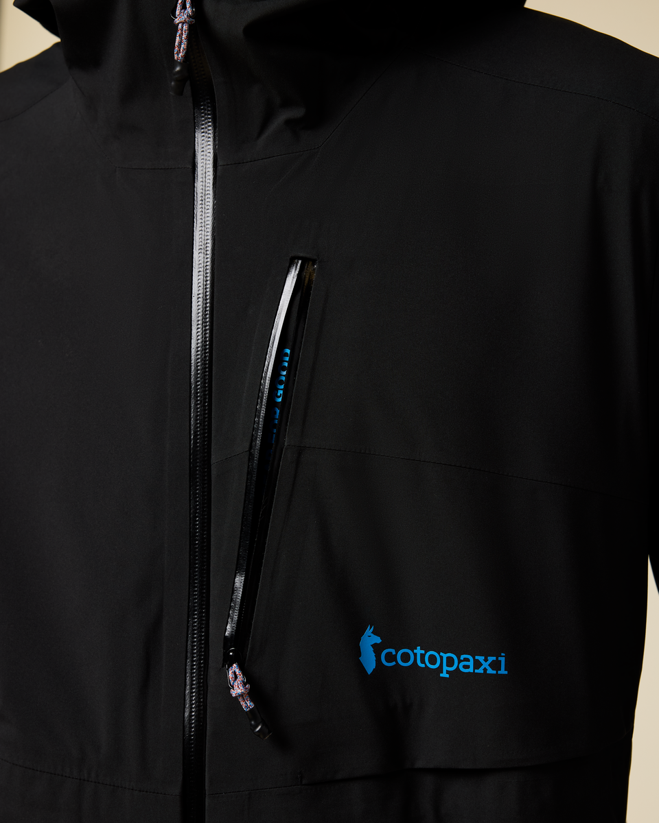 Impermeo 3L Hooded Shell Jacket - Men s - Weather Ready Coverage