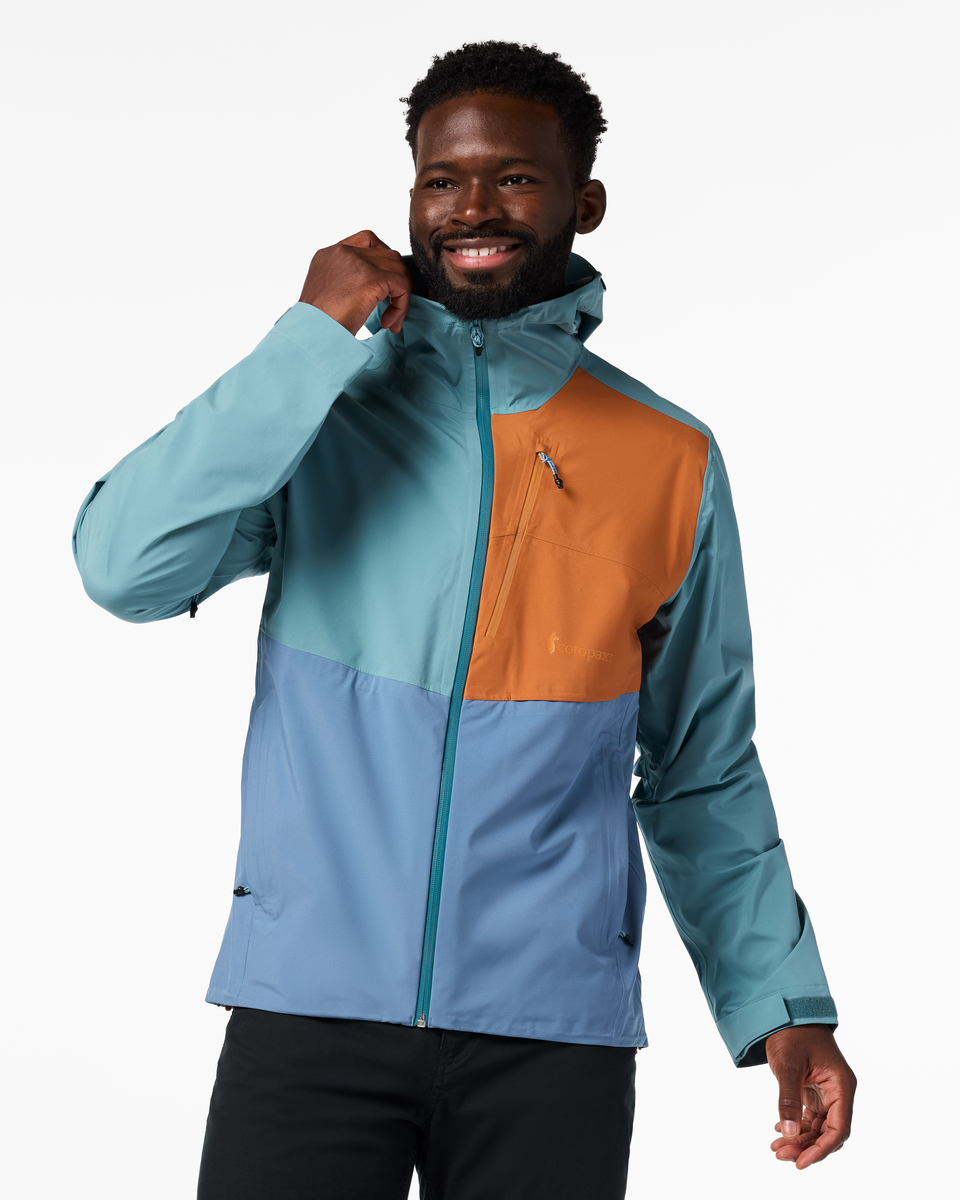 Impermeo 3L Hooded Shell Jacket - Men s - Weather Ready Coverage
