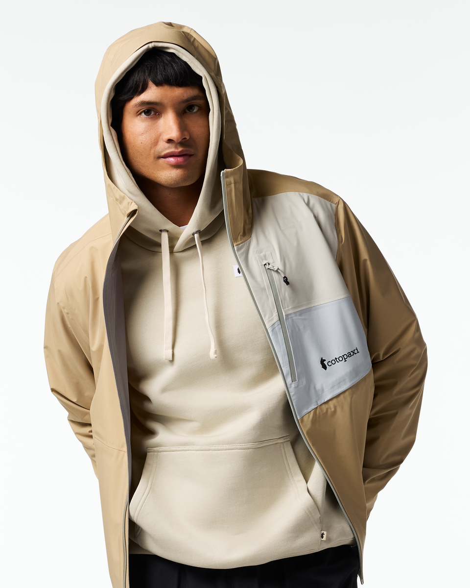 Impermeo 3L Hooded Shell Jacket - Men s - Weather Ready Coverage