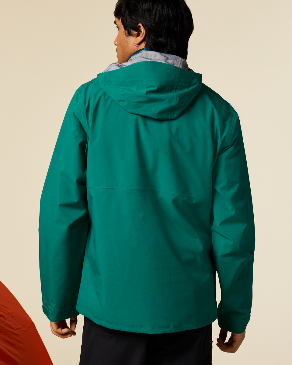 Impermeo 3L Hooded Shell Jacket - Men s - Rainy Day Protection