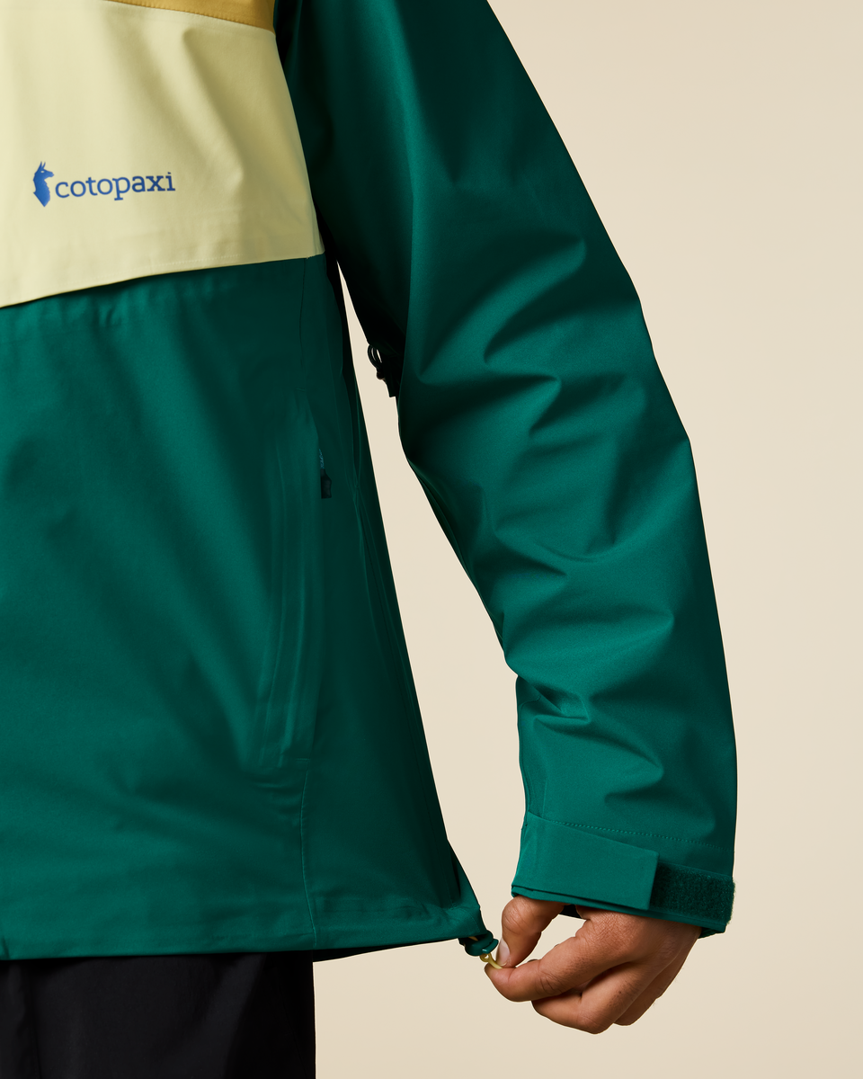 Impermeo 3L Hooded Shell Jacket - Men s - Rainy Day Protection