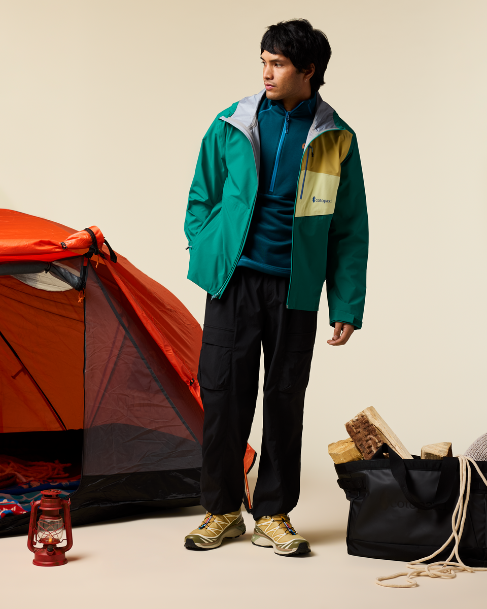 Impermeo 3L Hooded Shell Jacket - Men s - Rainy Day Protection