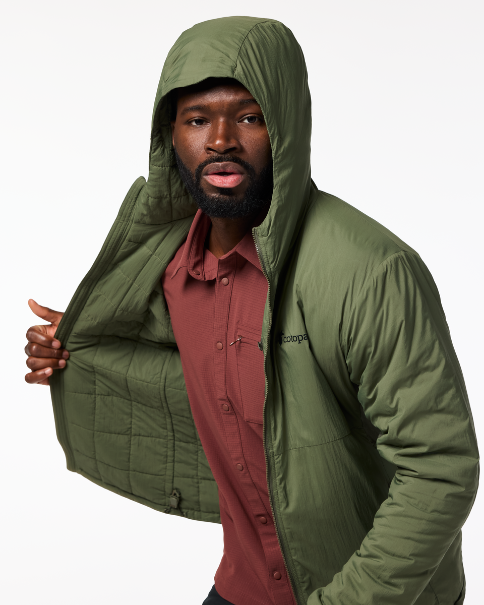 Pacaya 2 0 Insulated Hooded Jacket - Men s - Versatile Outdoor Use