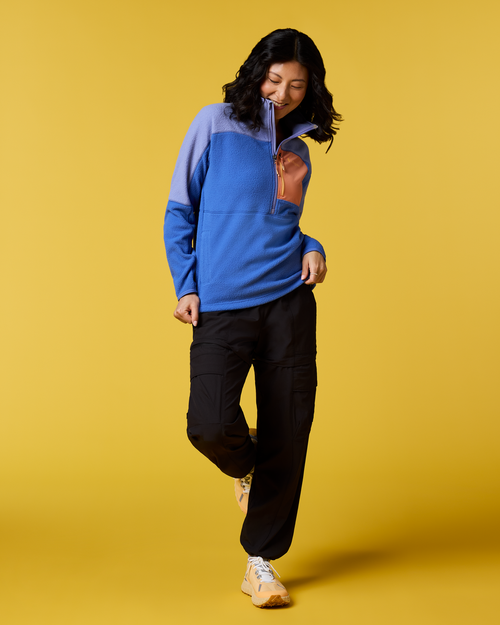 Abrazo Fleece Half-Zip Jacket - Women s - Trail Ready Layer