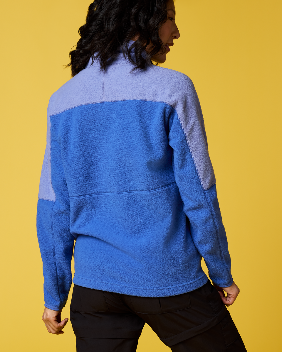 Abrazo Fleece Half-Zip Jacket - Women s - Trail Ready Layer