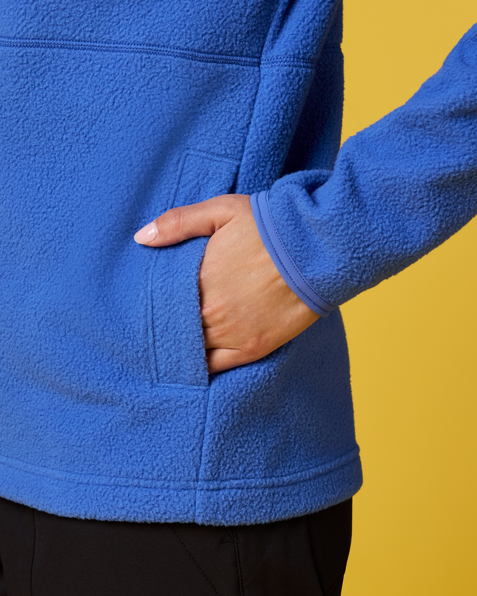 Abrazo Fleece Half-Zip Jacket - Women s - Trail Ready Layer